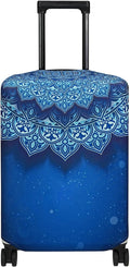 Explore Land Travel Luggage Cover Suitcase Protector Fits 31-32 Inch Case by ExploreLand