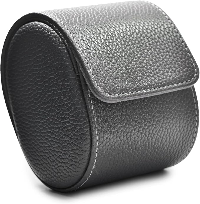 Oirlv Luxury Leather Travel Watch Case by Oirlv