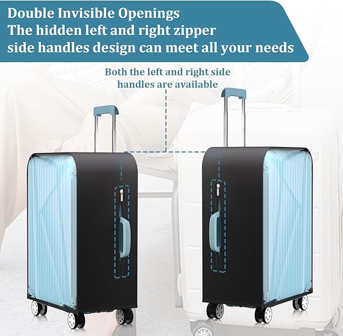 Upgraded Elastic Suitcase Covers - Image 5