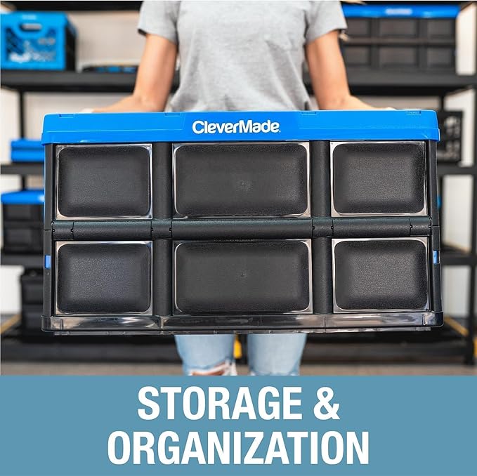 CleverMade Collapsible Storage Bins - Image 7
