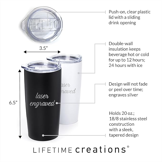 Lifetime Creations Custom Baseball Coach Tumbler: Gifts - Image 7
