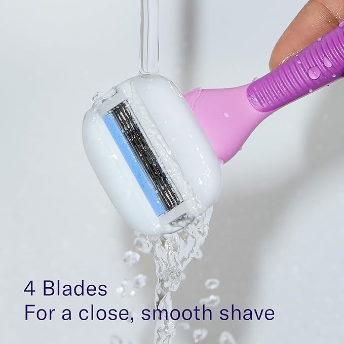 Flamingo Moisture Plus Women's Razor Set - Image 7