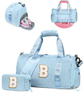 Birthday Gifts for 3 4 5 6 7 8 9 10 11 12 Year Old Girls-Girl Gym Bag by Vogewood