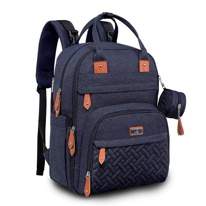 BabbleRoo Diaper Bag Backpack by BabbleRoo