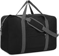 For Spirit Airlines Personal Item Bag 18x14x8 Foldable Travel Duffel Bag Tote by Narwey