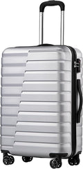 Coolife Medium Checked Luggage by COOLIFE