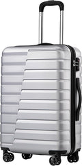 Coolife Larage Luaggage Hardside Expandable Suitcase by COOLIFE
