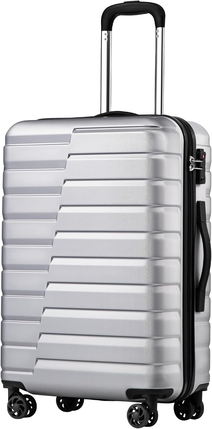 Coolife Carry On Luggage Airline Approved by COOLIFE