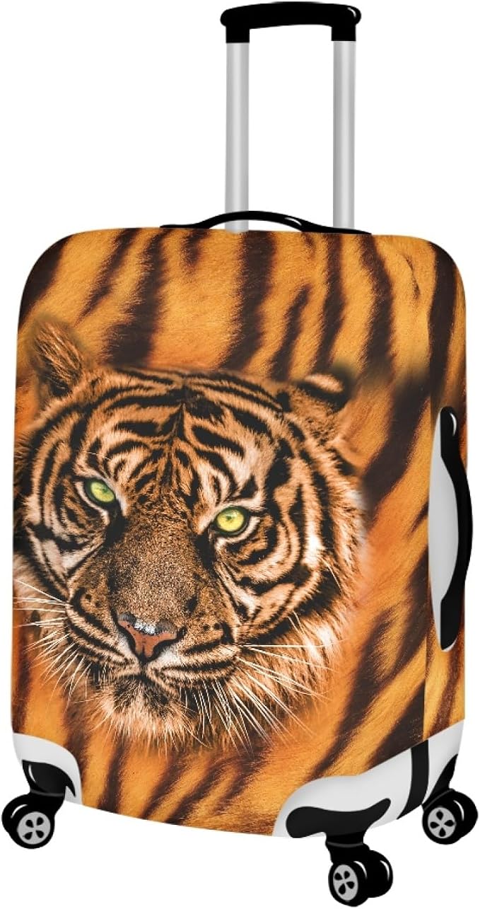 Tiger Travel Luggage Covers 22-25 Inch Spandex Suitcase Protectors - Image 2