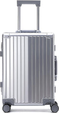 YYW Aluminum Carry-On Luggage Airline Approved Lightweight Suitcase by YYW
