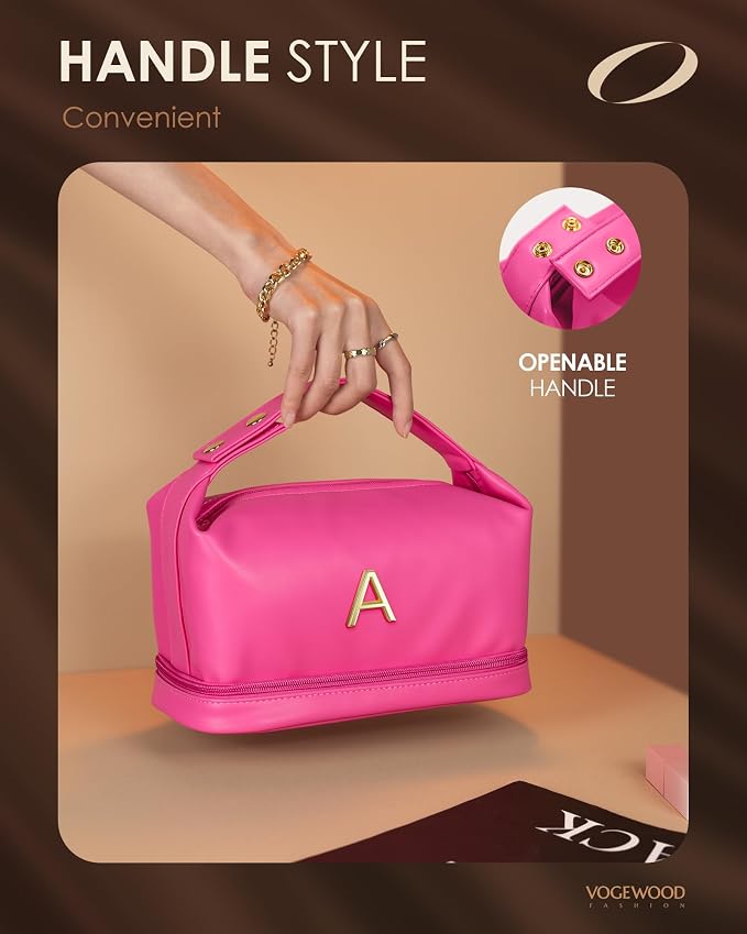 Gifts for Preteeens Girls, Personalized Makeup Bag - Image 3