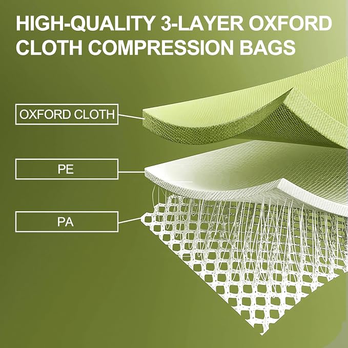 Umimile Vacuum Storage Bags 2 Jumbos, Space Saver Sealer Bags, Airtight - Image 3