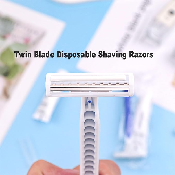 Disposable Razors in Bulk Pack of 60 - Image 6