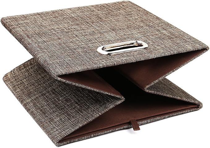 Storage Bins Cube Containers Boxes, Thick and Heavy Duty Fabric Drawers - Image 4