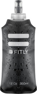 Soft Flask - Shrink As You Drink Soft Water Bottle by FITLY