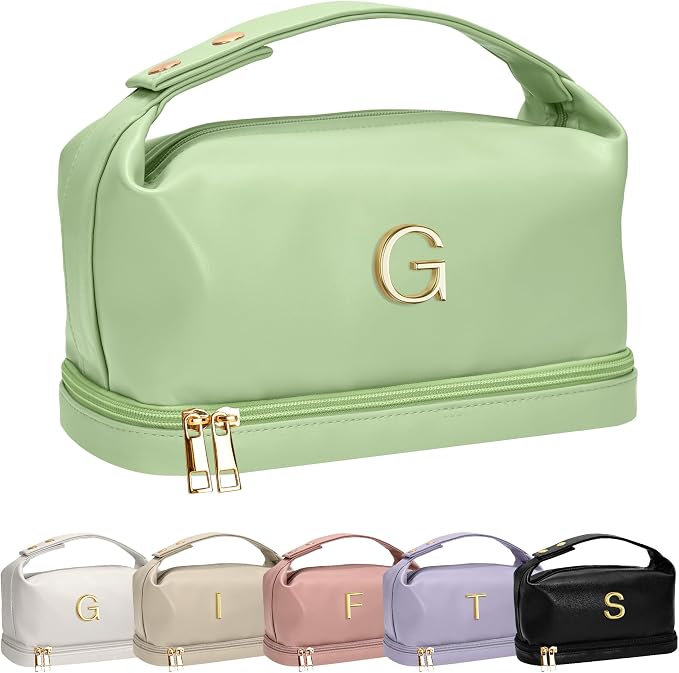 Women Gift, Personalized Makeup Bag by Vogewood