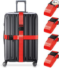 Travel Inspira Luggage Straps for Suitcases, Adjustable Suitcase Strap by TravelInspira