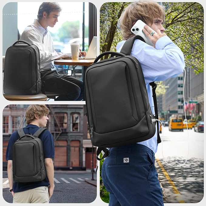 hk Laptop Backpack for Men - Image 7