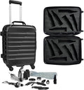 FlyWithWine® by VinGardeValise 12-Bottle Hard Shell Wine Suitcase by FlyWithWine