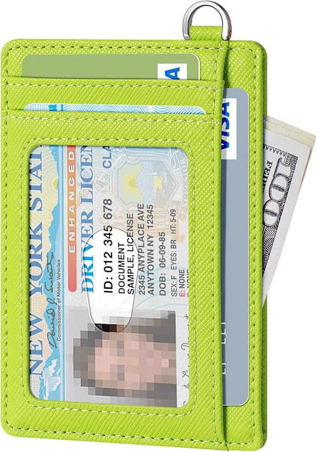 FurArt Slim Minimalist Wallet, Front Pocket Wallets, RFID Blocking, Credit Card - Image 2