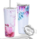 THILY Stainless Steel Vacuum Insulated Tumbler 26 oz Triple-Insulated Travel Mug by THILY