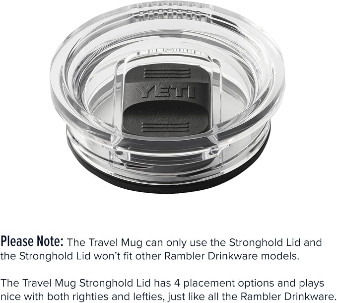 YETI Rambler 30 oz Travel Mug, Stainless Steel, Vacuum Insulated with Stronghold Lid - Image 6