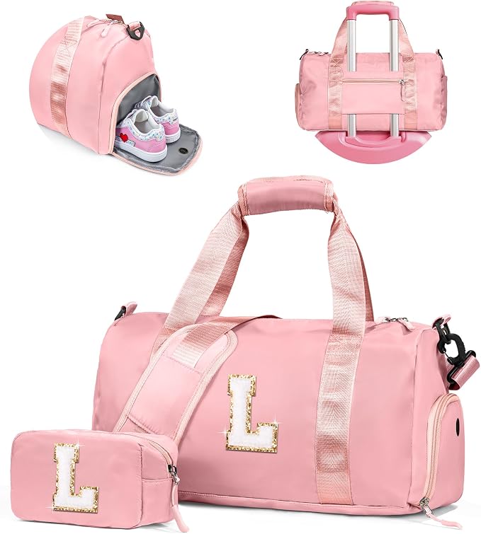 7 Year Old Girl Birthday Gifts Granddaughter-Girl Gym Bag by Vogewood