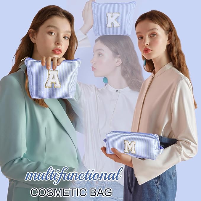 YOOLIFE Cute Makeup Bag for Girls Women - Image 2
