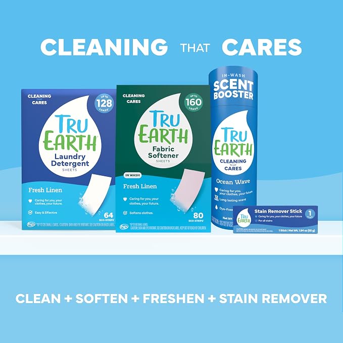 Tru Earth Compact Dry Laundry Detergent - Image 9