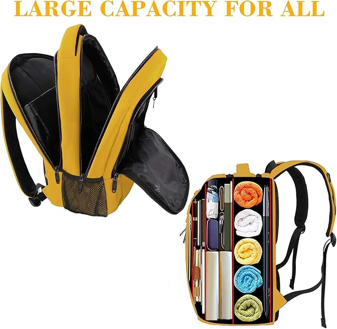 MATEIN Travel Laptop Backpack, Sturdy Anti Theft College School Backpack - Image 9