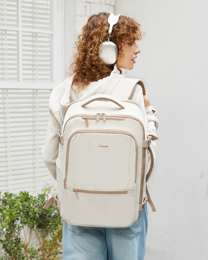 LOVEVOOK Travel Backpack for Women & Men, 50L Large Carry On Backpack Airline - Image 2