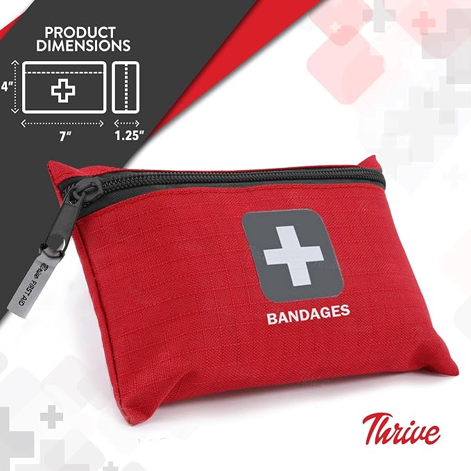 Thrive Adhesive Bandages- Multipack- Fabric - Image 2