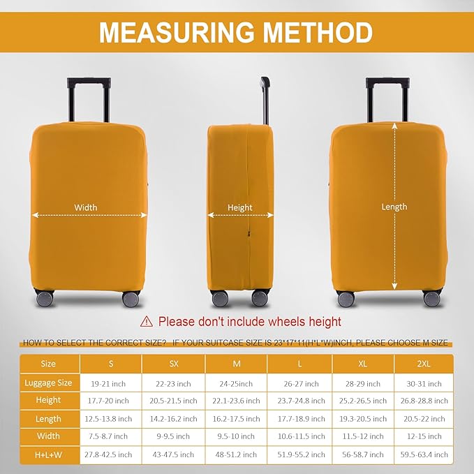 Travel Luggage Cover - Image 6