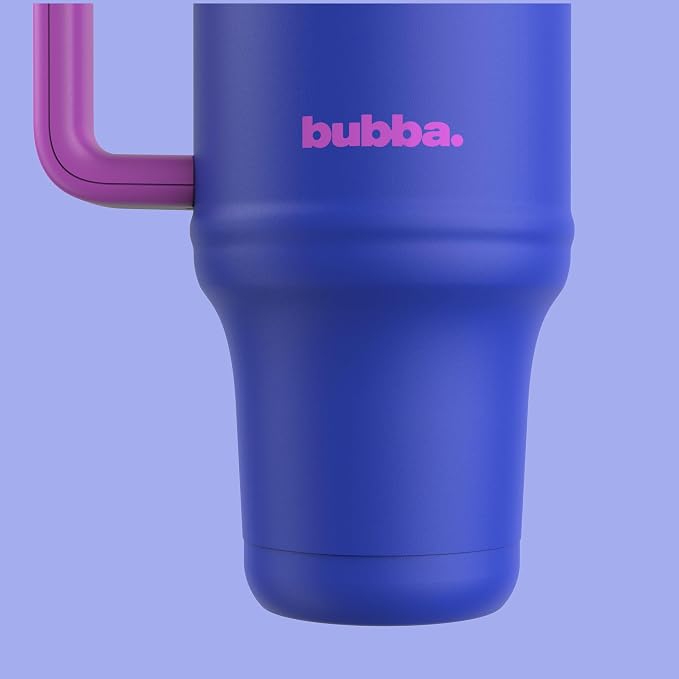 bubba 40 oz Insulated Stainless Steel Tumbler with Handle and Straw - Leakproof, Dishwasher Safe, Cup Holder Tumbler, Lead-Free and BPA-Free, Ocean Energy - Image 7