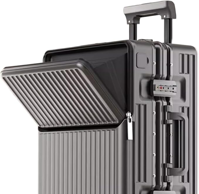 Hard Shell Luggage 24 Inch Travel Luggage, Carry-On Luggage Spinner TSA - Image 8
