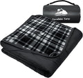 Outdoor Waterproof Blanket, Foldable Fleece Stadium Blanket by KawaGeboKamp