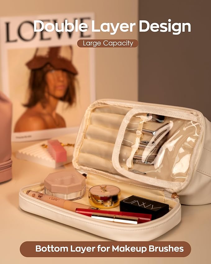 Gift for Her, Gifts Ideas, For Women 40S Makeup Bag - Image 4