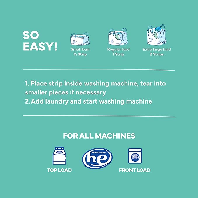 Tru Earth Compact Dry Laundry Detergent, Unscented - Image 7