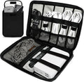 Travel Cable Organizer Pouch Electronic Accessories, Travel Essentials by Vaxaape