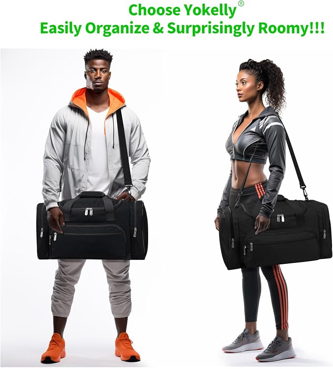 Sports Duffel Bag 20 inch for Travel Gym - Image 8