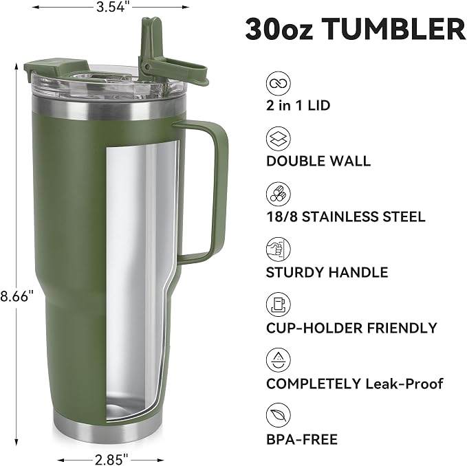 HASLE OUTFITTERS 30oz Tumbler Bulk - Image 2