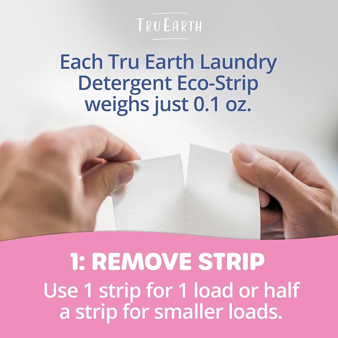 Tru Earth Hypoallergenic Baby Laundry Detergent Sheets/Eco-Strips - Image 3