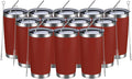 MEWAY 20oz Tumbler 12 Pack Double Wall Vacuum Insulated Travel Mug Bulk by MEWAY