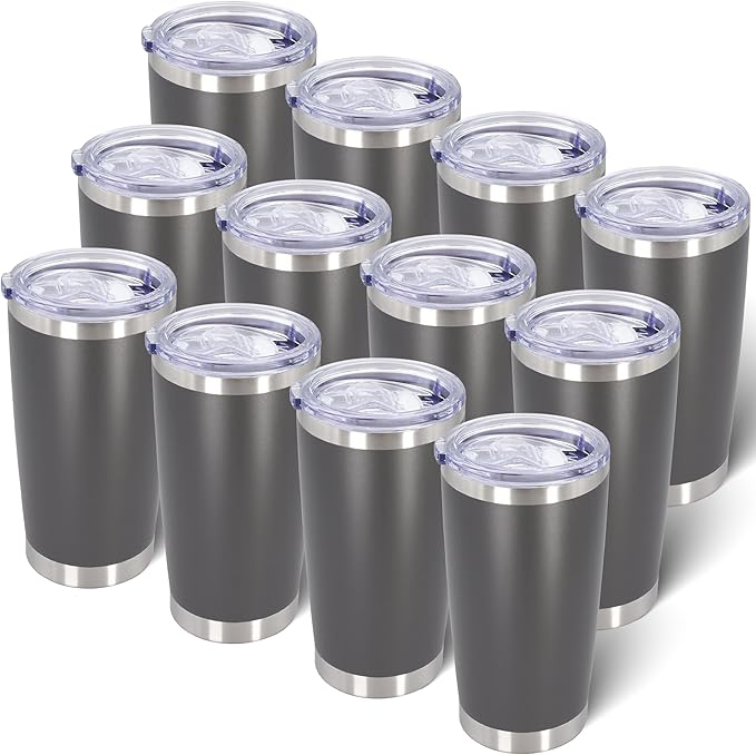 20oz Tumbler Bulk Stainless Steel Tumblers by AIANJI