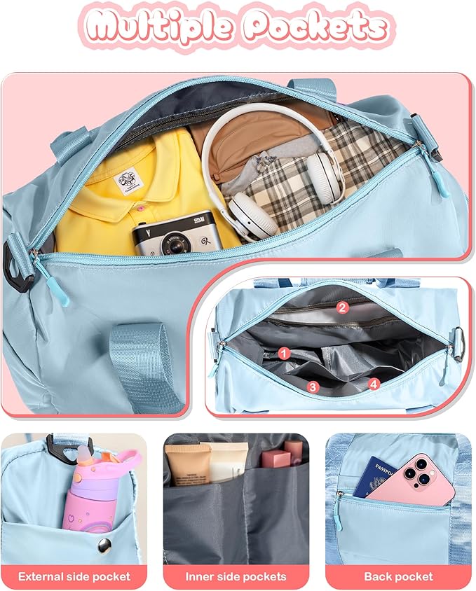 Valentines Day Gift for Girls-Girl Gym Bag - Image 5