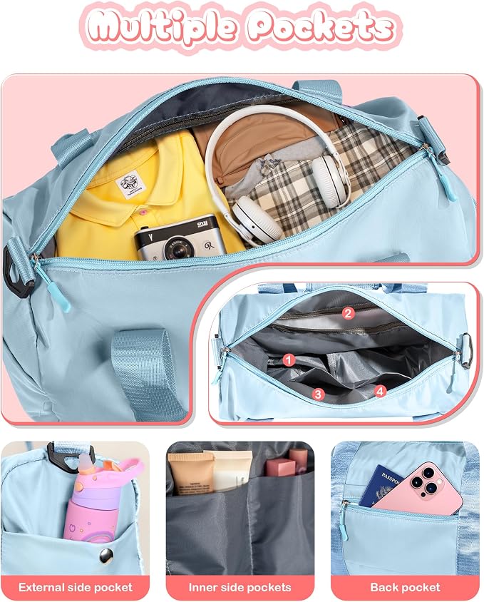Dorm Room Essentials for Girls-Girl Gym Bag - Image 5
