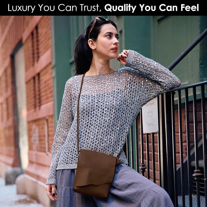 ili New York Leather Mini Sac Crossbody - Image 3