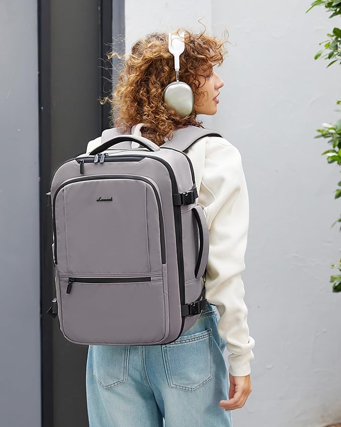 LOVEVOOK Travel Backpack for Women & Men, 40L Large Carry On Backpack Airline - Image 2