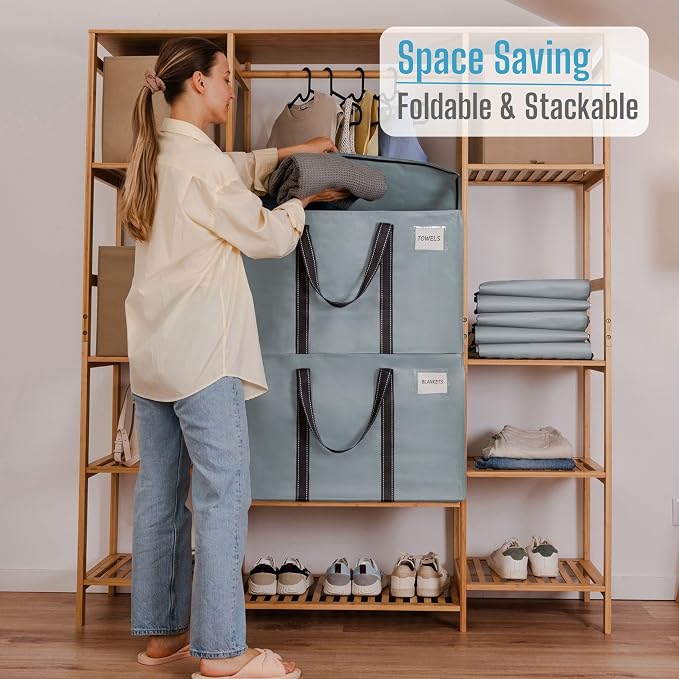 VENO 8 Pack Moving Bags, Heavy Duty, Moving Boxes Alternative, Packing Storage - Image 6