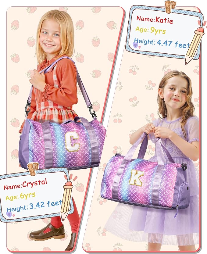Easter Gifts for Teens Girls-Girl Gym Bag - Image 6